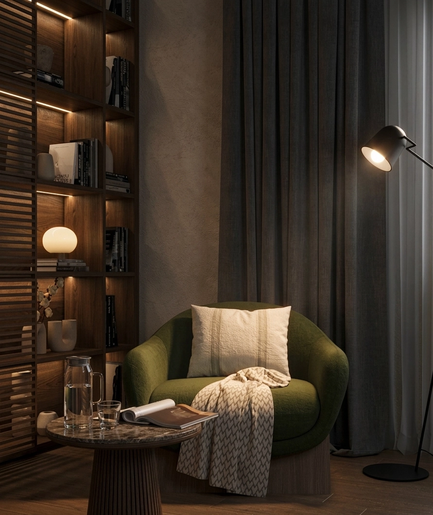 Interior design detail